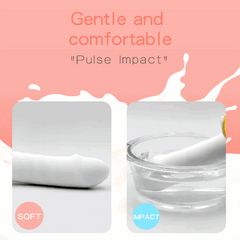 8-Speed Adjustable Banana Vibrating Wand