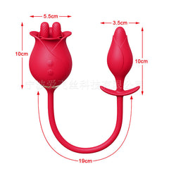 Rose Romeo with Plug