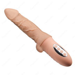 Women's Telescopic Cannon King Automatic Vibration Heating Simulation Machine Masculine Masturbation