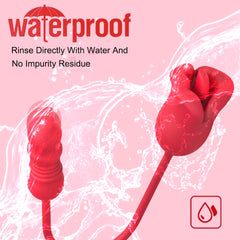 Big Mouth Tongue Licking Vibrator Female Masturbation