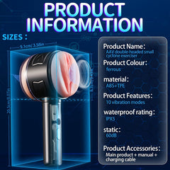 Male Masturbator Handheld Fully Automatic Intelligent Frequency Conversion Masturbation Cup