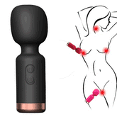 Lurevibe -Mini Strong Shock Vibrator Women's Multi Frequency Second Wave Masturbator Small Massage Stick