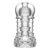 Male Delay Trainer, Masturbation Cup, Transparent Aircraft Cup