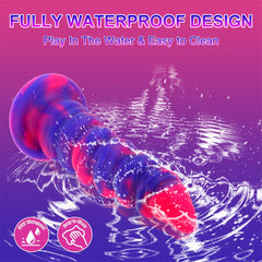 Fantasy Monster Dildo Vibrator Thrusting Dildo Anal Beads Vibrator