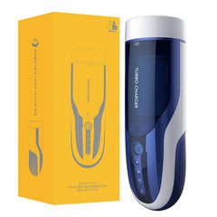 Thrusting Rotation Masturbation Cup Penis Trainer With Voice Function