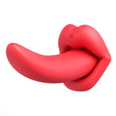 Honey Tongue 5th Generation Wireless Remote Control Vibrator Simulated Lips and Tongue 10 Frequency Vibration Wearable Vibrator