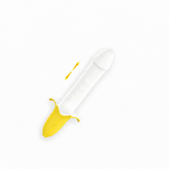8-Speed Adjustable Banana Vibrating Wand