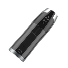 Heating Piston Airplane Cup Men's Electric Telescopic Full-automatic Masturbator