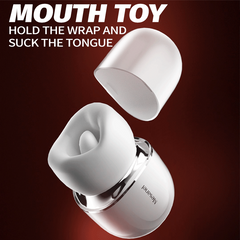 Mouth Cabin Sucking Vibrator Female Sucking Tongue Masturbation