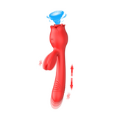 Rose Vibrator G Spot Clitoral Stimulator