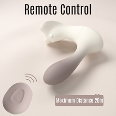 Beaver Wearable Detachable Remote Control Vibrator