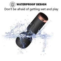 Lurevibe -Mini Strong Shock Vibrator Women's Multi Frequency Second Wave Masturbator Small Massage Stick