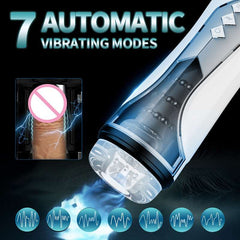7-Frequency Peristaltic Expansion Male Aircraft Cup