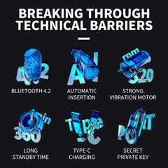 Lamborghini Automated Penetration Intelligent Pleasure Cup with Magnetic Key Lock