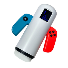 E-Sports Cup Telescopic Sucking Vibrating Heating Masturbation Cup