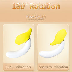 Transformable Banana Vibrator