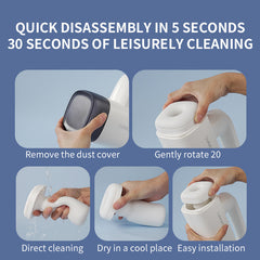 Innovative Hands-Free Pleasure: Multi-Mode Male Masturbation Device with Heating Function