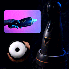 Suction and Heating Male Masturbator