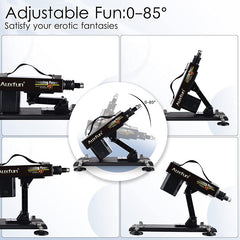 Automatic Sex Machine Sex Toys,Thrusting Machines for Men Women,Love Machine Device Gun with 6 Attachments