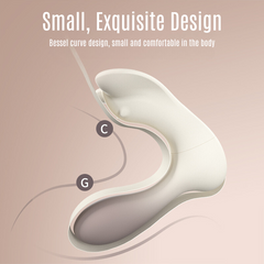 Beaver Wearable Detachable Remote Control Vibrator