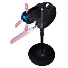 FlexiGlide Thrusting Vibrator Dildo Tongue Rotating G Spot Vibrator