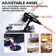 Automatic Sex Machine Sex Toys,Thrusting Machines for Men Women,Love Machine Device Gun with 6 Attachments