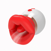 3IN1 Big Mouth Shaped Sex Toy Sucking Vibrator Adult Toys