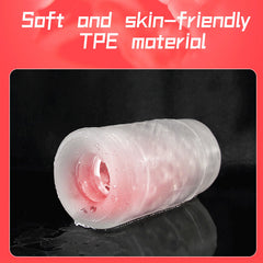 Rotating Suction and Sound-Enabled Male Masturbator