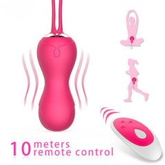 Vibrating Eggs Vaginal Tighten Exercise Kegel balls G Spot Vibrators Clitoris Stimulation for Women