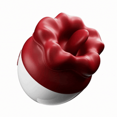 Upgraded 2-in-1 Rose Tongue Love Vibrator