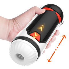 Automatic Stroker Heating Moaning One-key ORGASM