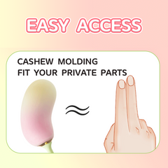 Bean Vibrator Jumping Egg Female Insertable Clitoral Orgasm Masturbator