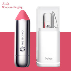 Little Silver Bullet Lipstick Vibrator