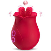 Rose Romeo - Double Tongue Lick Shaker clitoral nipple orgasmic sex toy