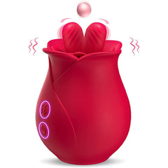 Rose Romeo - Double Tongue Lick Shaker clitoral nipple orgasmic sex toy