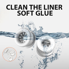 Thor 1st Generation Multi Frequency Telescopic Rotating Vibration Male Penis Stroker