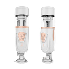 5-Speed Suction and Clamping Male Masturbator