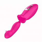 Rose Muncher Bite Vibrator G Spot Clitoris Stimulator Vagina Sucking Masturbator