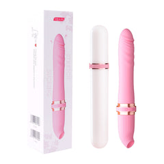 Telescoping Vibrator Female 10 Frequency Variable Sex Machine Clitoris Vibrador