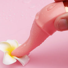 Tongue Vibrator For Women Clit Licking G Spot Masturbator