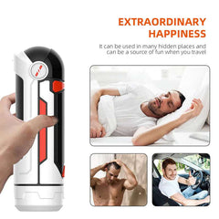 Automatic Stroker Heating Moaning One-key ORGASM