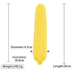 Vegetable Shaped Silicone Dildo Anal Plug