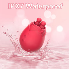 Rose Juliet - Double Tongue Lick Shaker clitoral nipple orgasmic sex toy