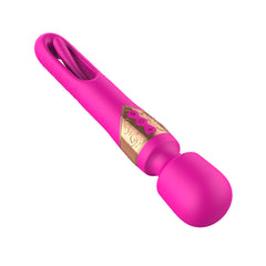 3 In 1 Hollow Slapping Wand Vibrator