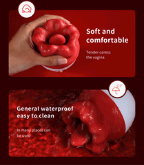 Upgraded 2-in-1 Rose Tongue Love Vibrator