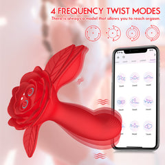 Rose Wearable Vibrator