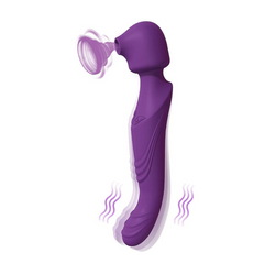 Clitoral Sucking Vibrator G Spot Stimulation with 10 Suction & Vibration Patterns