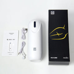 Open Fire Male Sucking Telescopic Masturbation Cup