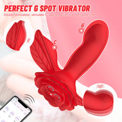 Rose Wearable Vibrator