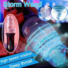 Gawk Gawk 3000 Monica 3.0 Version Rotating Vibrating Blowjob Masturbator